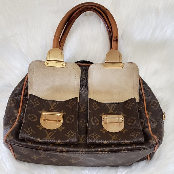Louis Vuitton Manhattan Pm bag - Picture 13 of 15